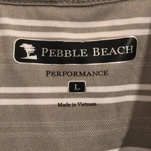 Pebble Beach golf shirt